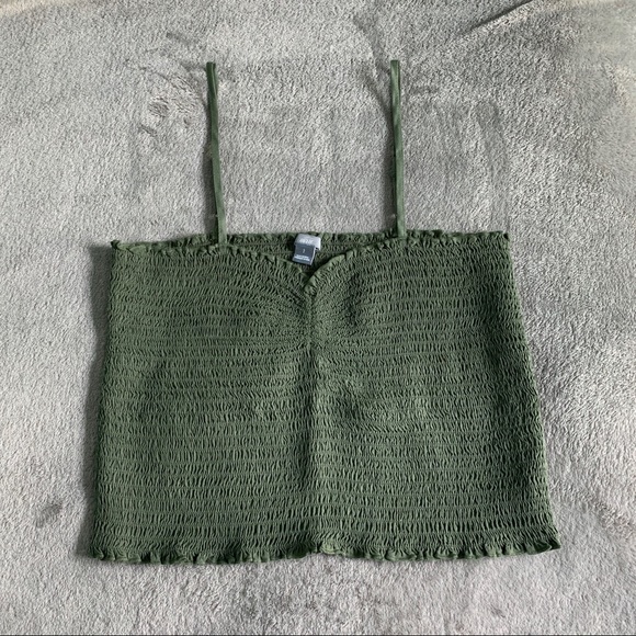 ❌SOLD❌New Aerie Smocked Tube Top - Picture 2 of 5